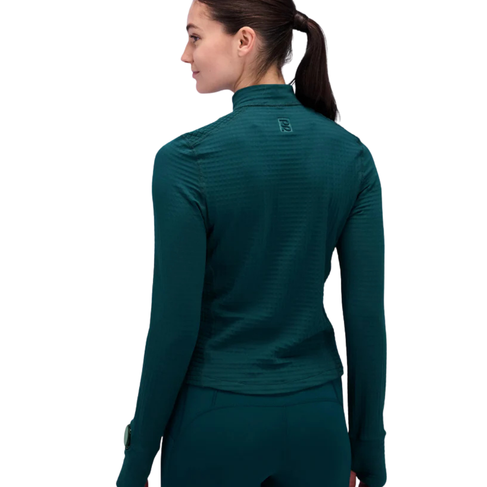 BANDIT RUNNING CaldoGrid™ Women's Cold Weather Quarter Zip - STROM