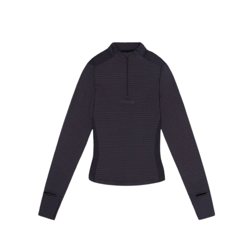 BANDIIT RUNNING CaldoGrid™ Women's Cold Weather Quarter Zip - Shadow
