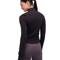 BANDIIT RUNNING CaldoGrid™ Women's Cold Weather Quarter Zip - Shadow