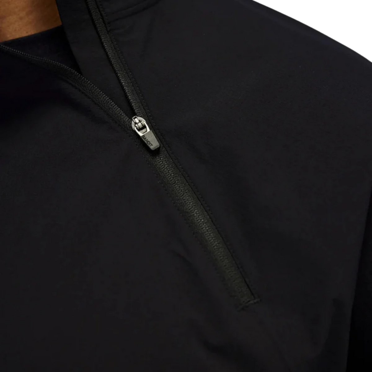 BANDIT RUNNING Hitaisho Zip Pullover - Black