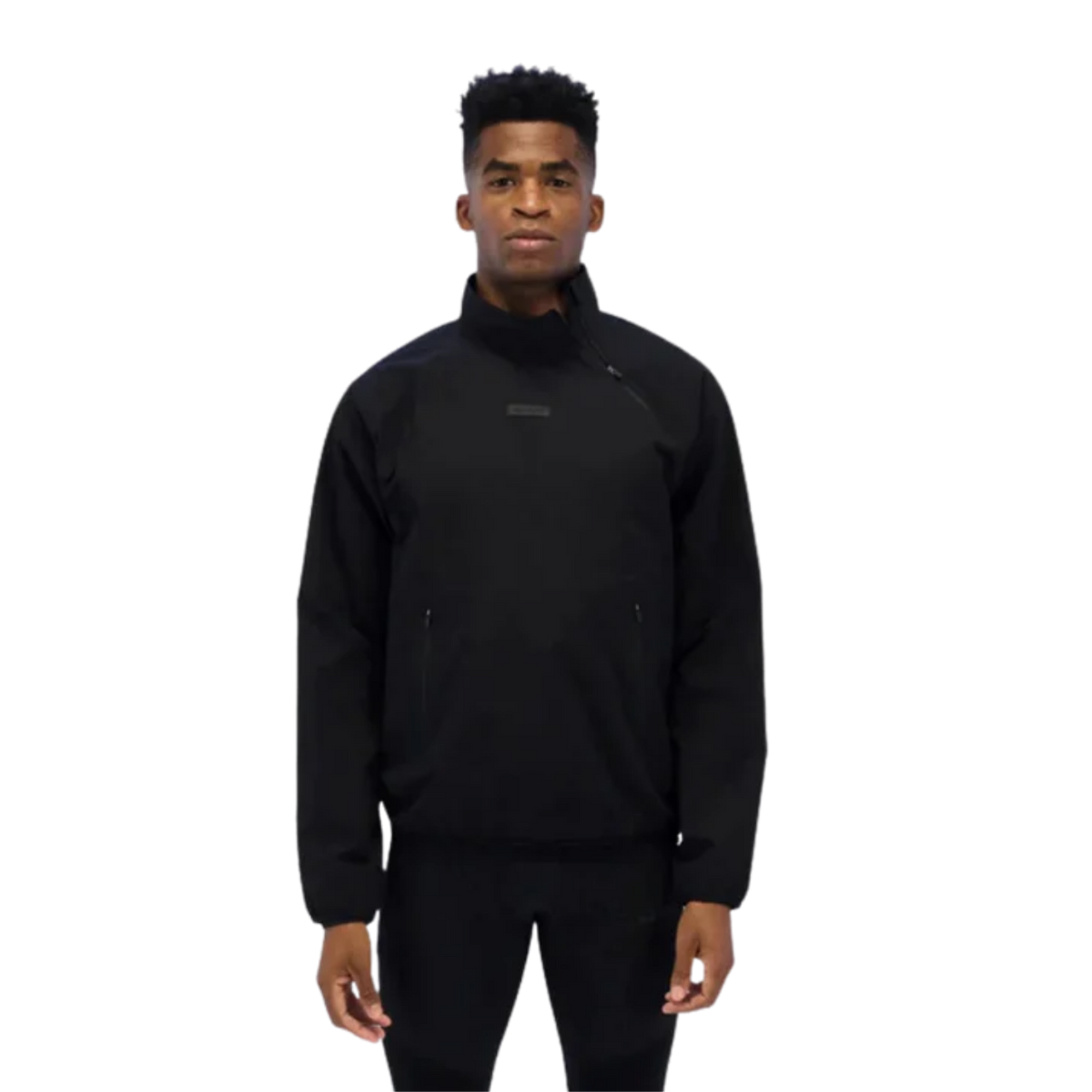 BANDIT RUNNING Hitaisho Zip Pullover - Black