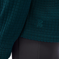 BANDIT RUNNING Men's MacroSoft Grid™ Pullover - Storm