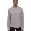 BANDIT RUNNING Men's MacroSoft Grid™ Pullover - Zinc