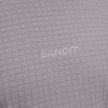 BANDIT RUNNING Men's MacroSoft Grid™ Pullover - Zinc