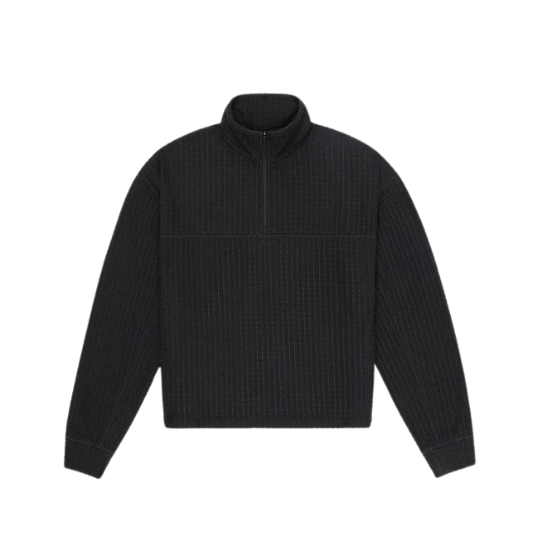 BANDIT RUNNING Women's MacroSoft Grid™ Quarter Zip - Black