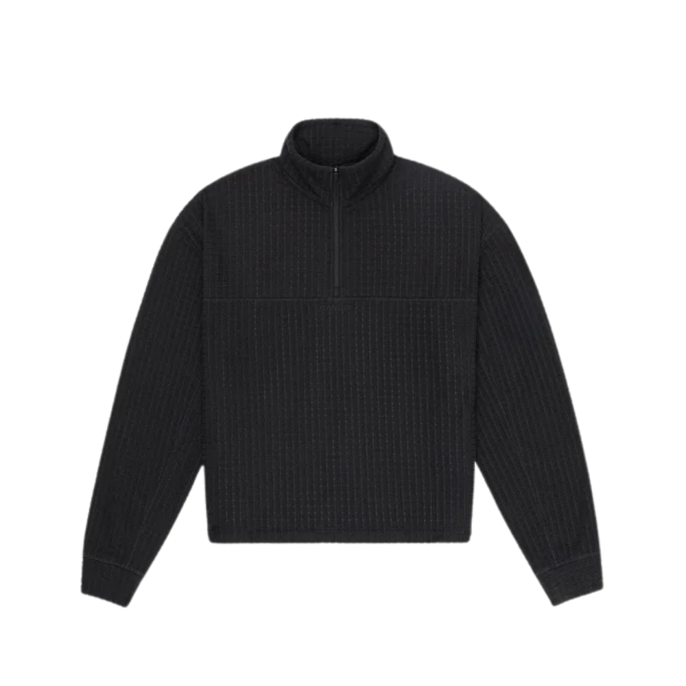 BANDIT RUNNING Women's MacroSoft Grid™ Quarter Zip - Black