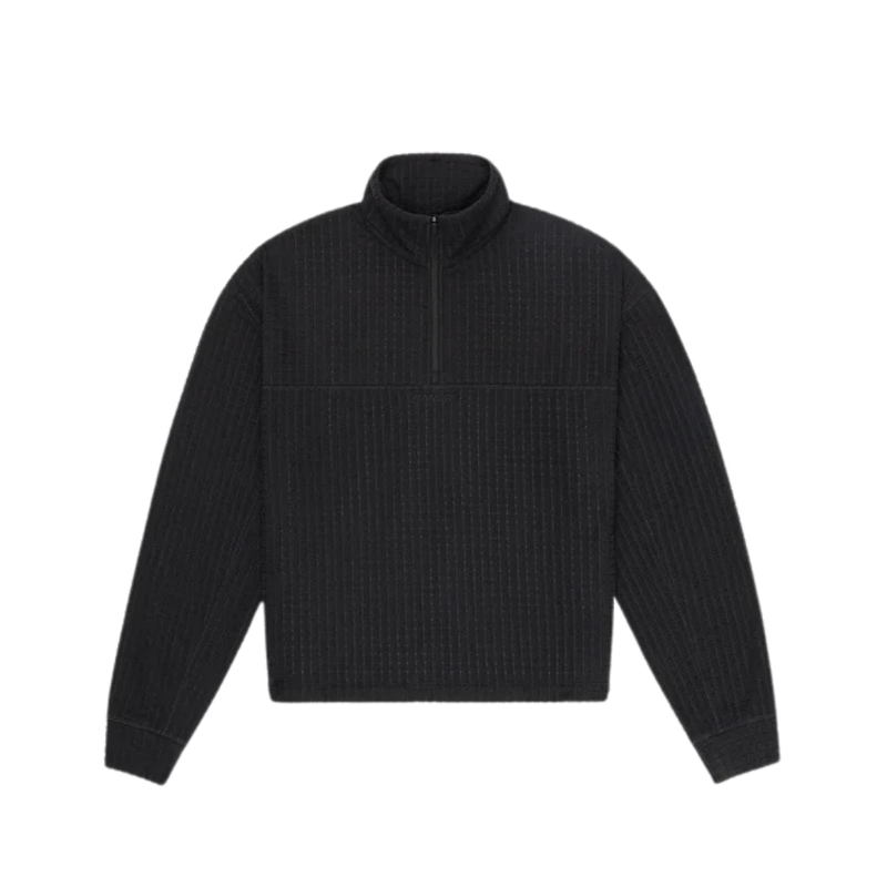 BANDIT RUNNING Women's MacroSoft Grid™ Quarter Zip - Black