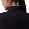 BANDIT RUNNING Women's MacroSoft Grid™ Quarter Zip - Black