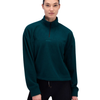 BANDIT RUNNING Women's MacroSoft Grid™ Quarter Zip - Storm