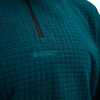 BANDIT RUNNING Women's MacroSoft Grid™ Quarter Zip - Storm