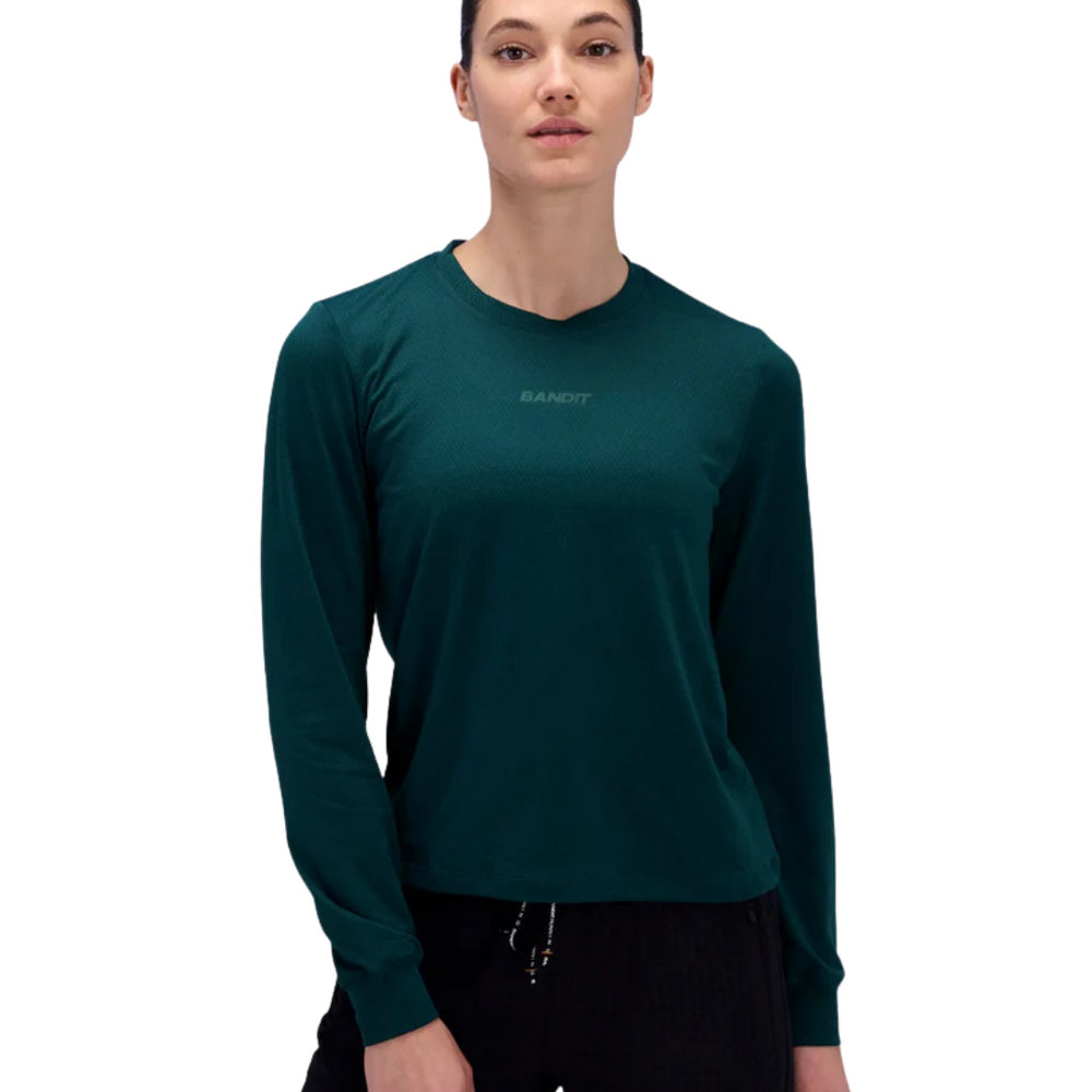 BANDITRUNNINGWomen_sMicromesh_LongSleeveTee