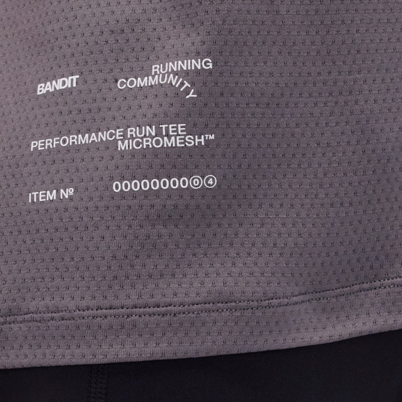 BANDIT RUNNING Women's Micromesh™ Run Tee - Haze
