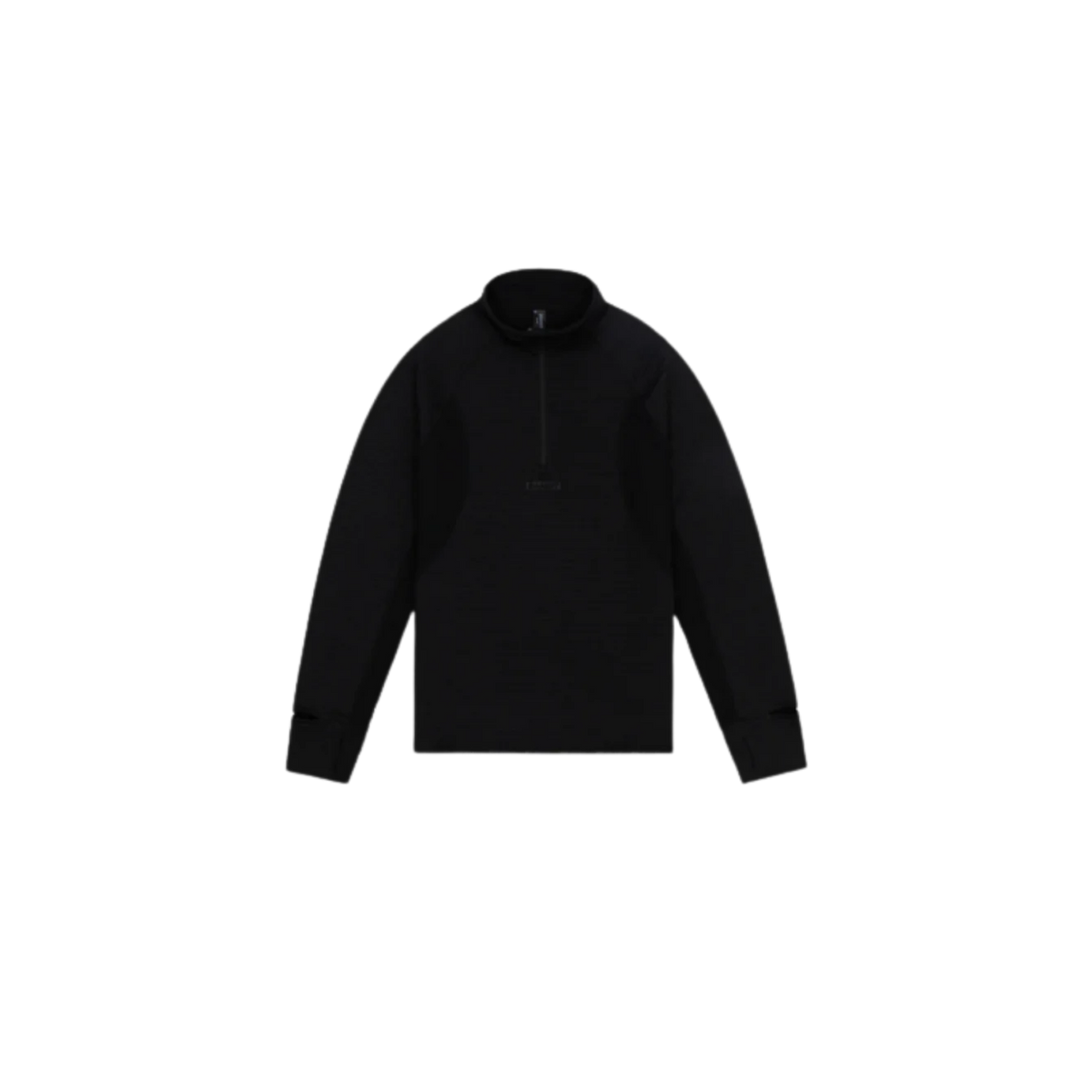 BANDIT RUNNING CaldoGrid™ Men's Cold Weather Quarter Zip - Black