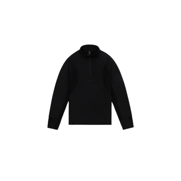 BANDIT RUNNING CaldoGrid™ Men's Cold Weather Quarter Zip - Black