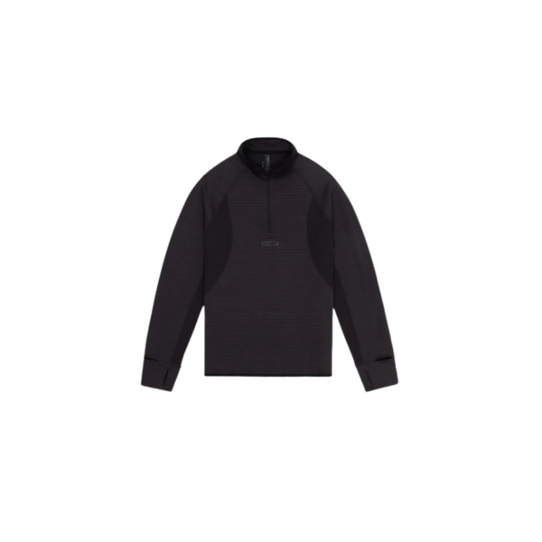 BANDIT RUNNING CaldoGrid™ Men's Cold Weather Quarter Zip - Shadow