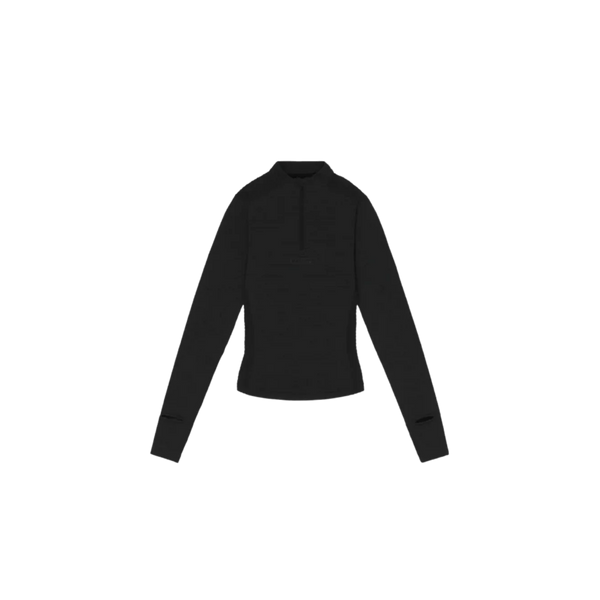 BANDIT RUNNING CaldoGrid™ Women's Cold Weather Quarter Zip - Black
