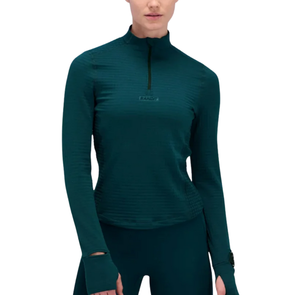 BANDIT RUNNING CaldoGrid™ Women's Cold Weather Quarter Zip - STROM
