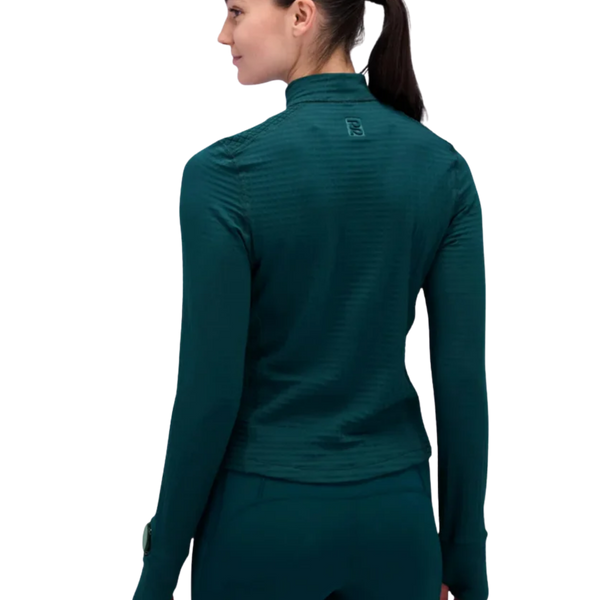 BANDIT RUNNING CaldoGrid™ Women's Cold Weather Quarter Zip - STROM