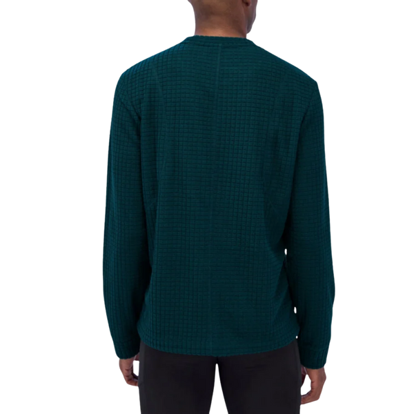 BANDIT RUNNING Men's MacroSoft Grid™ Pullover - Storm