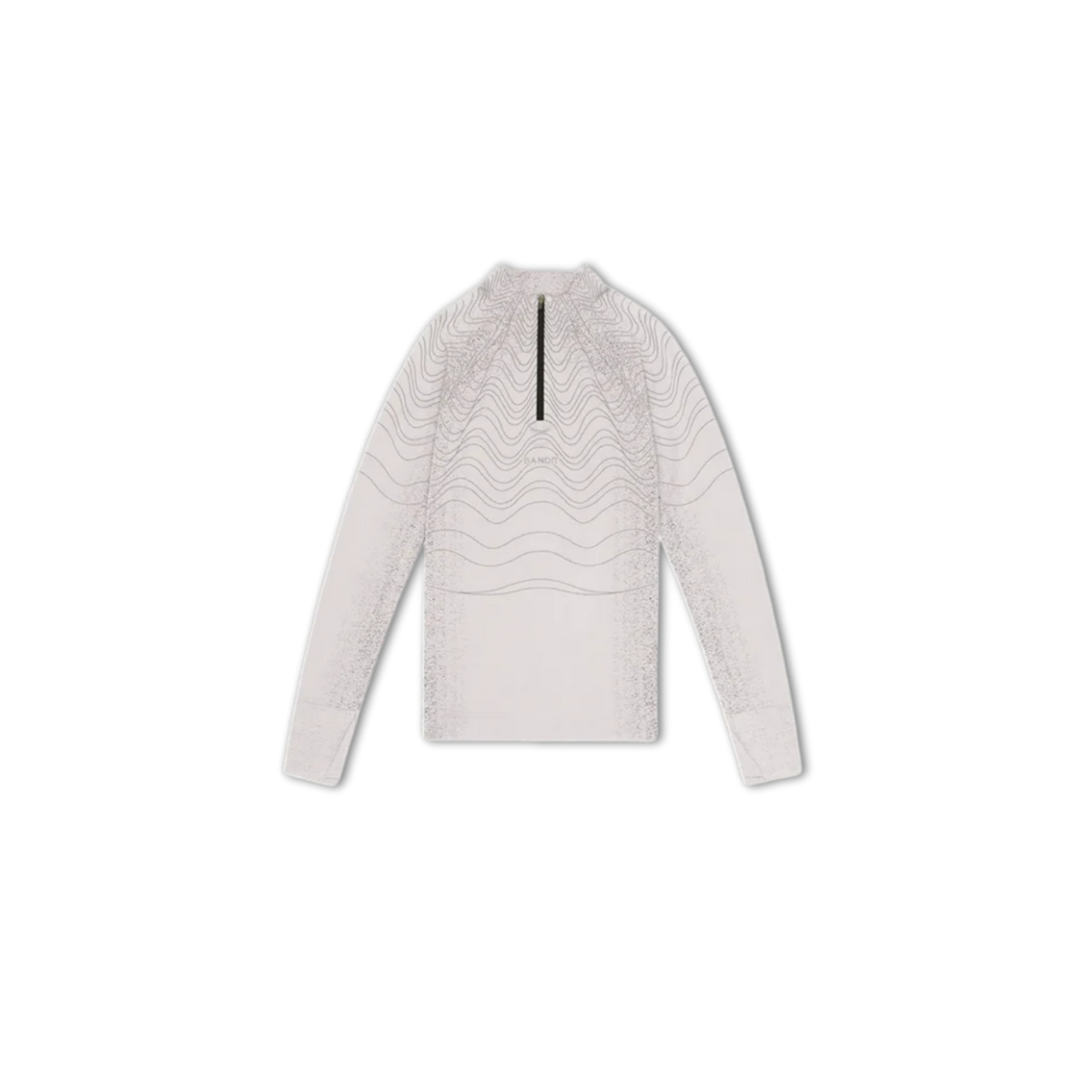 BANDIT RUNNING Women's Aceno Quarter Zip - Ash