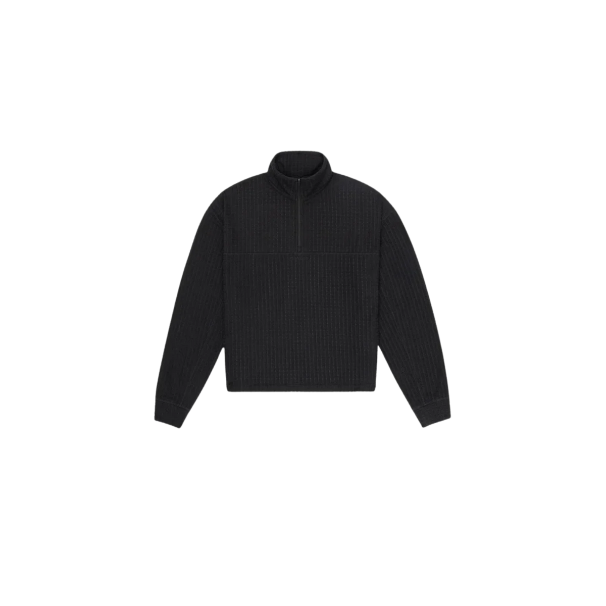 BANDIT RUNNING Women's MacroSoft Grid™ Quarter Zip - Black