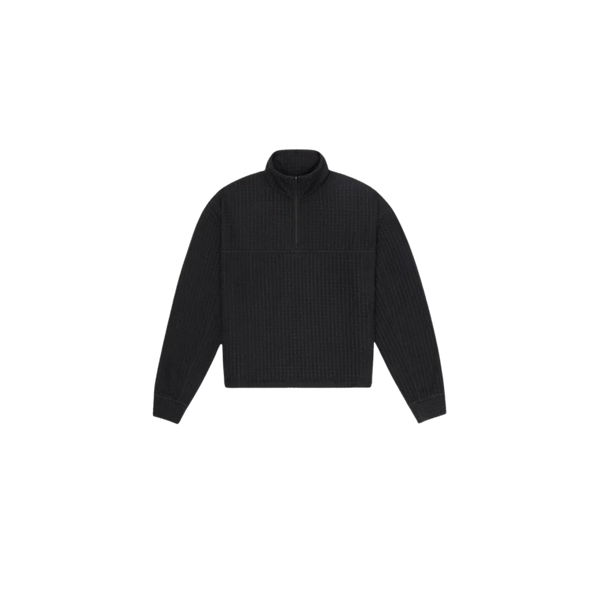 BANDIT RUNNING Women's MacroSoft Grid™ Quarter Zip - Black