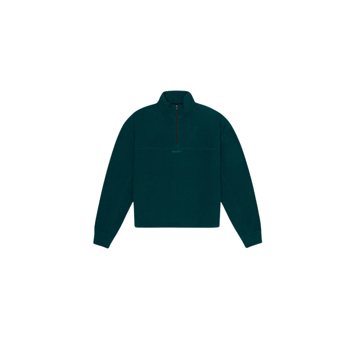 BANDIT RUNNING Women's MacroSoft Grid™ Quarter Zip - Storm