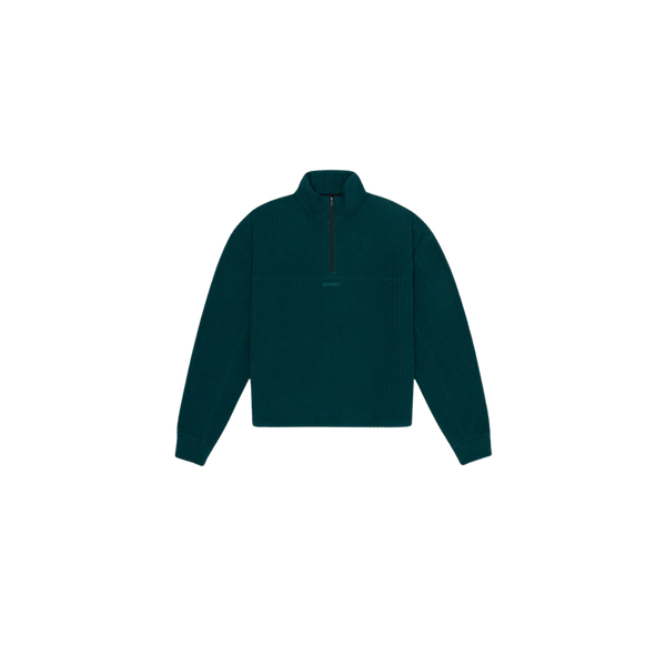 BANDIT RUNNING Women's MacroSoft Grid™ Quarter Zip - Storm