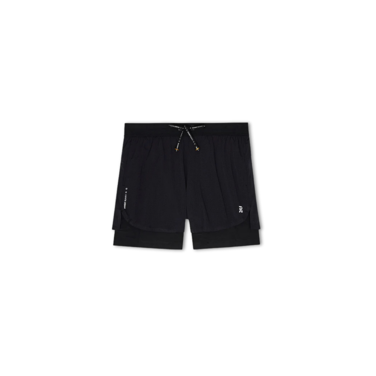 Bandit Running CoolGrid™ 2-in-1 Run Short - Black