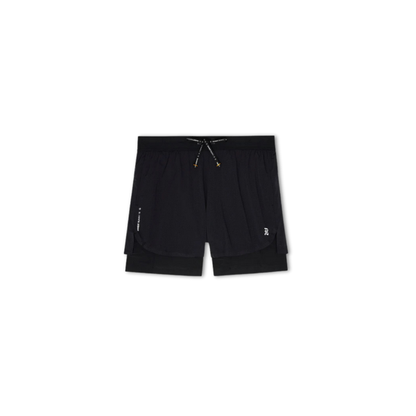 Bandit Running CoolGrid™ 2-in-1 Run Short - Black