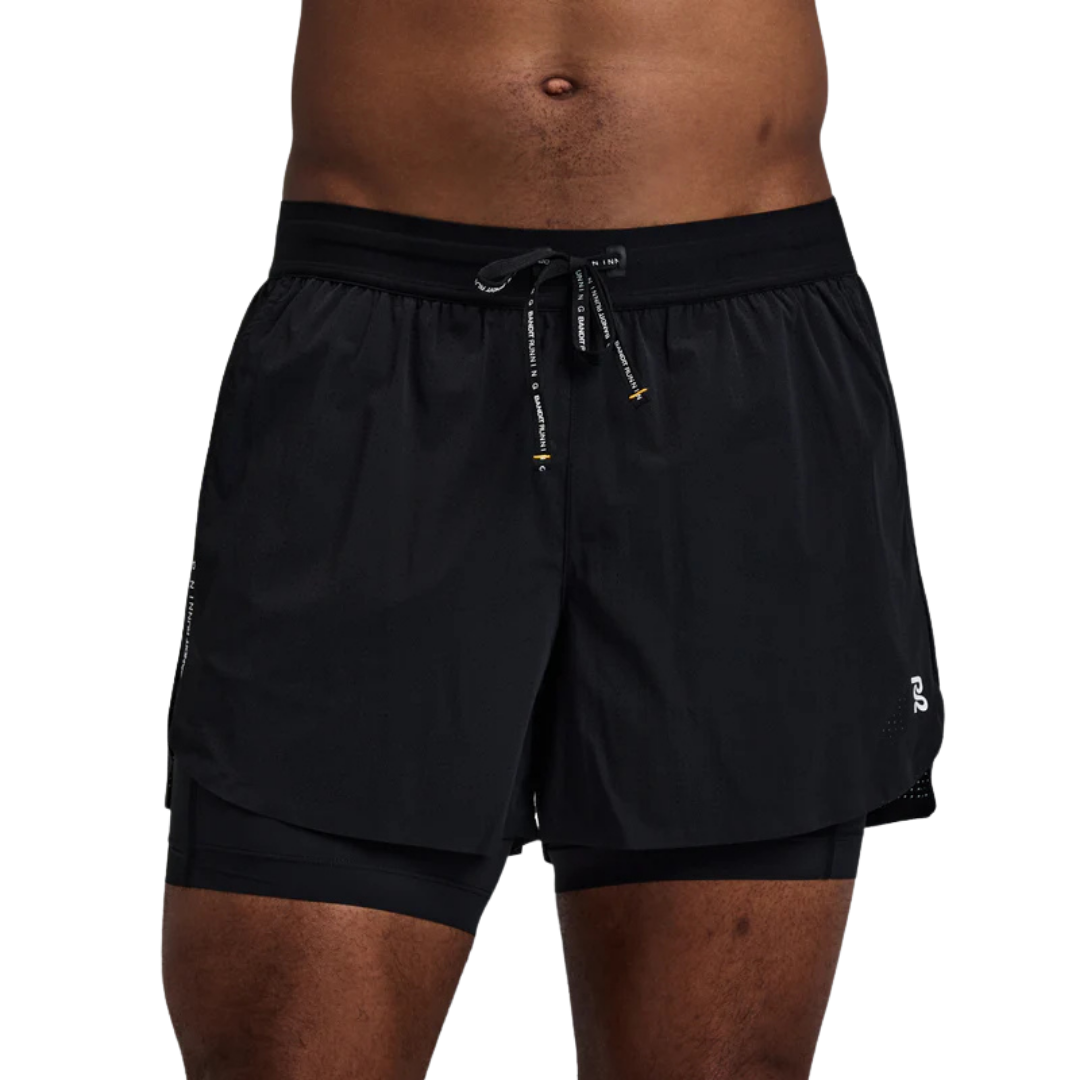 BanditRunningCoolGrid_2-in-1RunShort-Black2