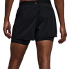 BanditRunningCoolGrid_2-in-1RunShort-Black4