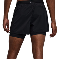 BanditRunningCoolGrid_2-in-1RunShort-Black4