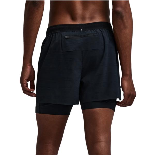Bandit Running CoolGrid™ 2-in-1 Run Short - Black