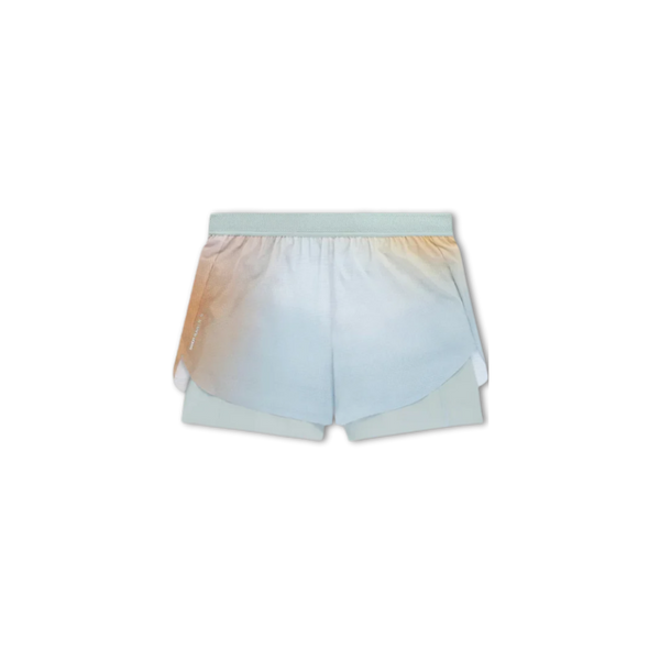 Bandit Running CoolGrid™ 2-in-1 Run Short - Lagoon Multi