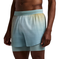 BanditRunningCoolGrid_2-in-1RunShort-LagoonMulti2