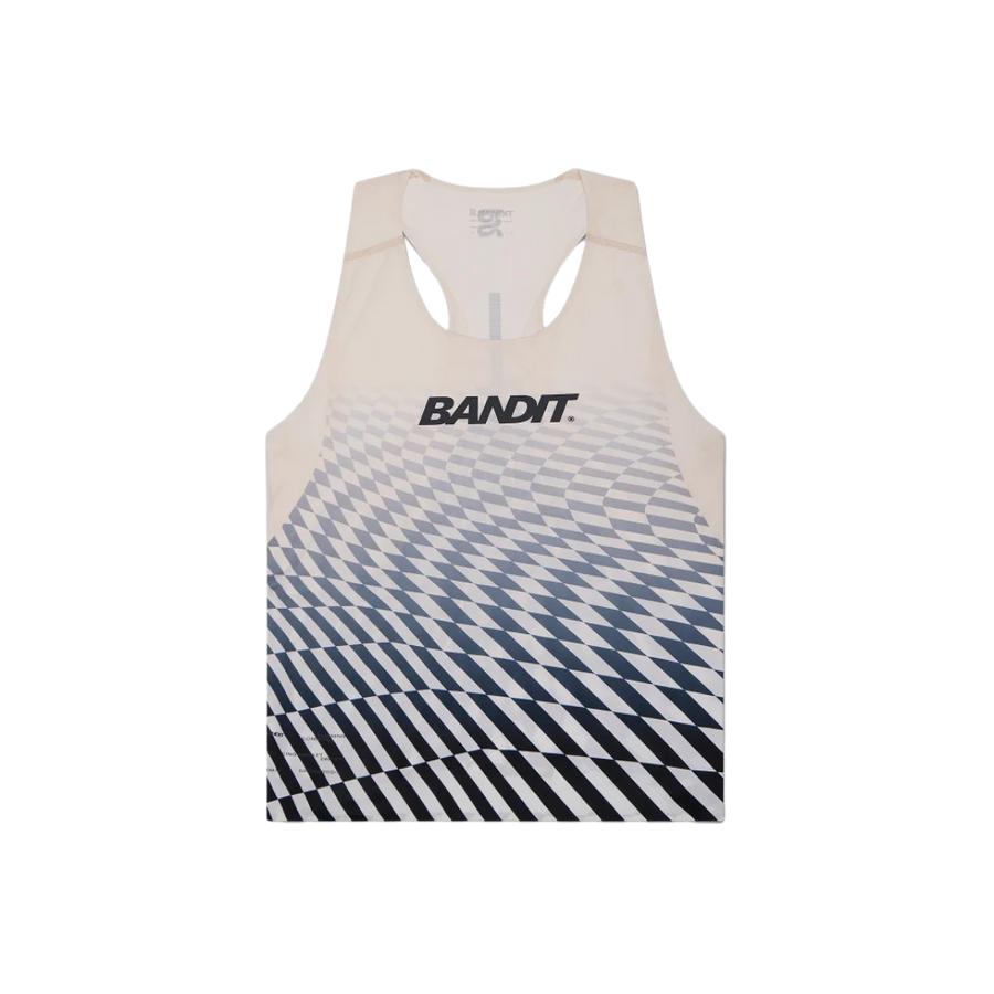 BanditRunningDrift_MosaicRacingSinglet-Black_Chalk1