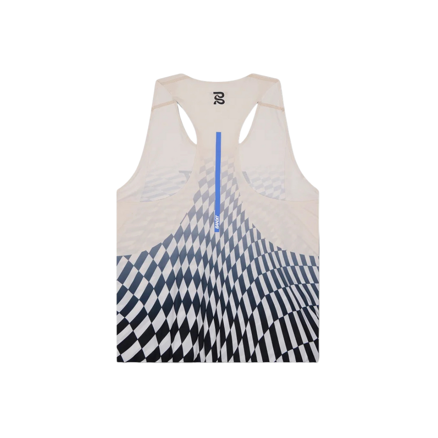BanditRunningDrift_MosaicRacingSinglet-Black_Chalk2