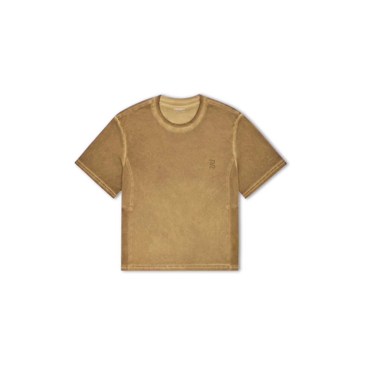 Bandit Running FrioSoft™ Perforated Box Tee - Copal