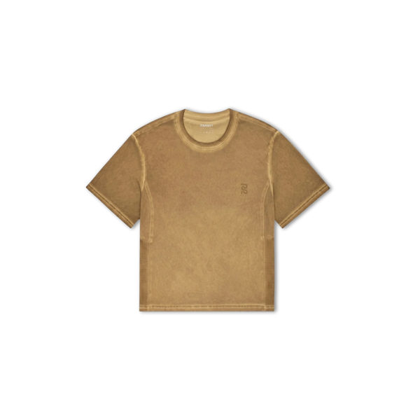 Bandit Running FrioSoft™ Perforated Box Tee - Copal