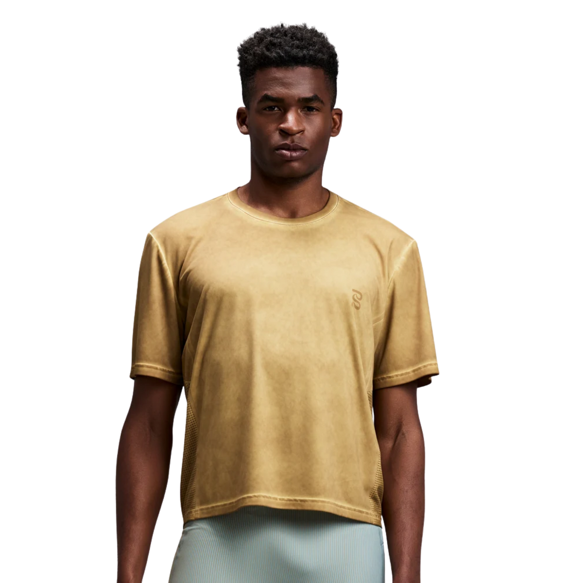 Bandit Running FrioSoft™ Perforated Box Tee - Copal