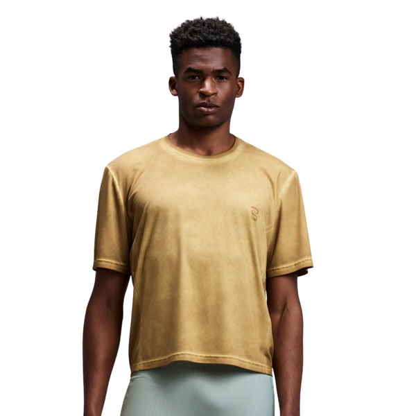 Bandit Running FrioSoft™ Perforated Box Tee - Copal