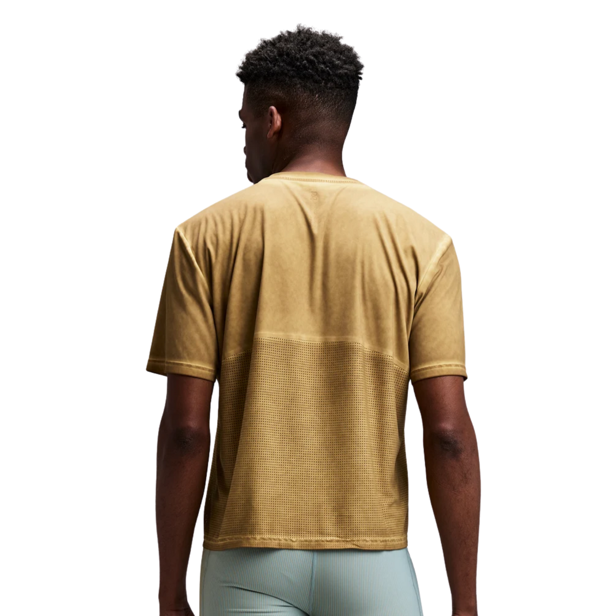 Bandit Running FrioSoft™ Perforated Box Tee - Copal