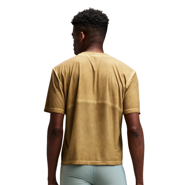 Bandit Running FrioSoft™ Perforated Box Tee - Copal
