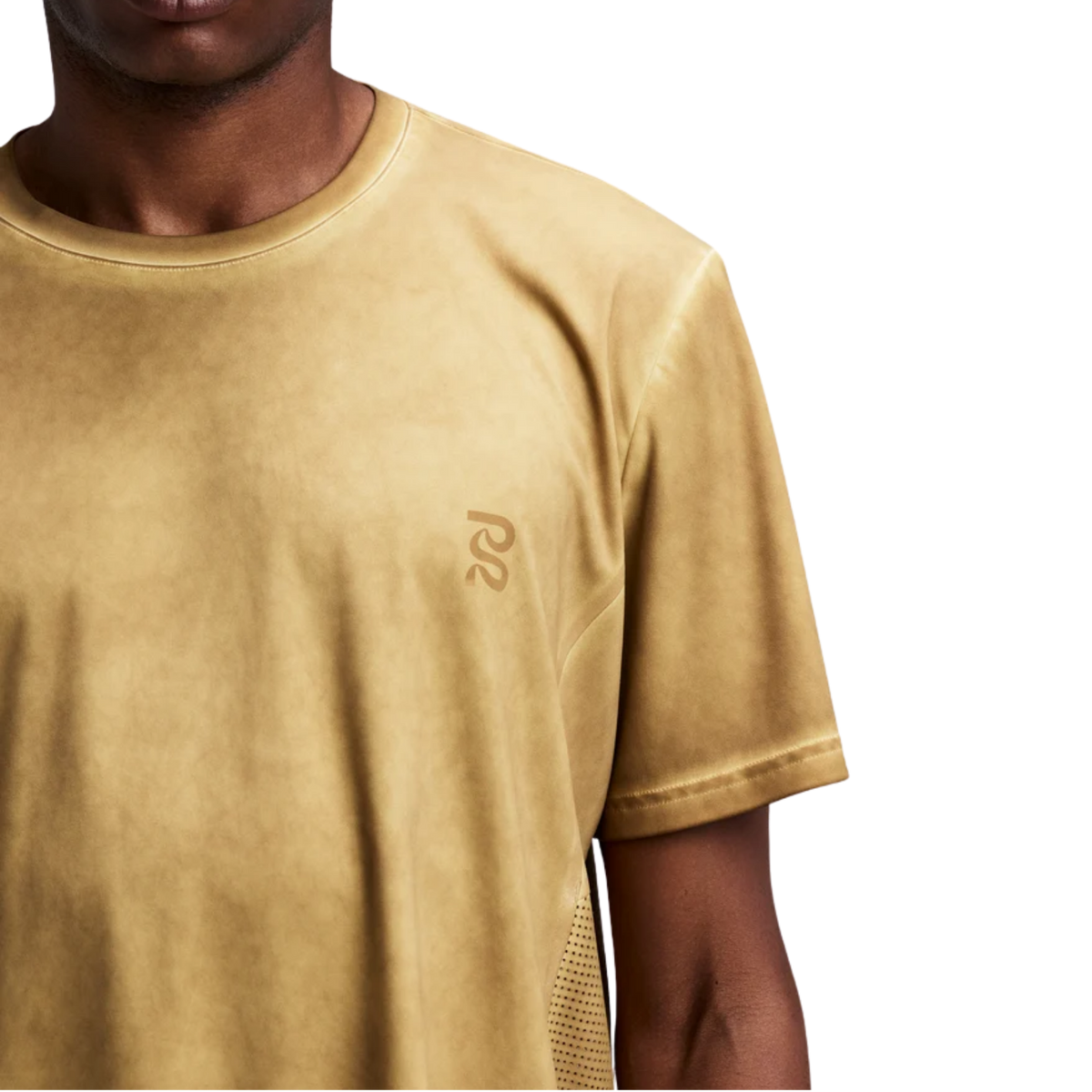 Bandit Running FrioSoft™ Perforated Box Tee - Copal
