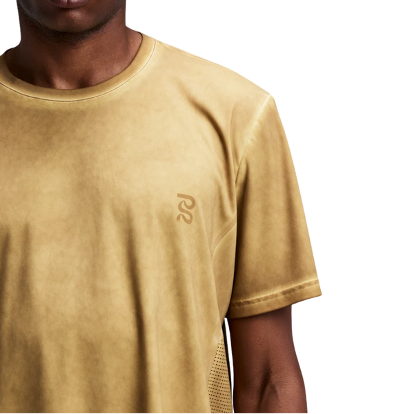 Bandit Running FrioSoft™ Perforated Box Tee - Copal