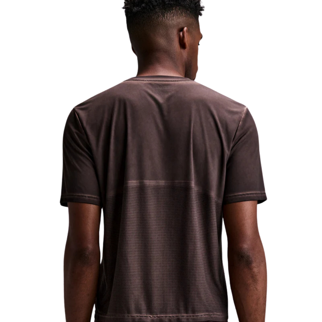 BanditRunningFrioSoft_PerforatedBoxTee-Espresso2