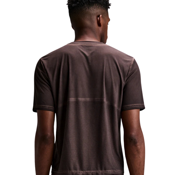 BanditRunningFrioSoft_PerforatedBoxTee-Espresso2