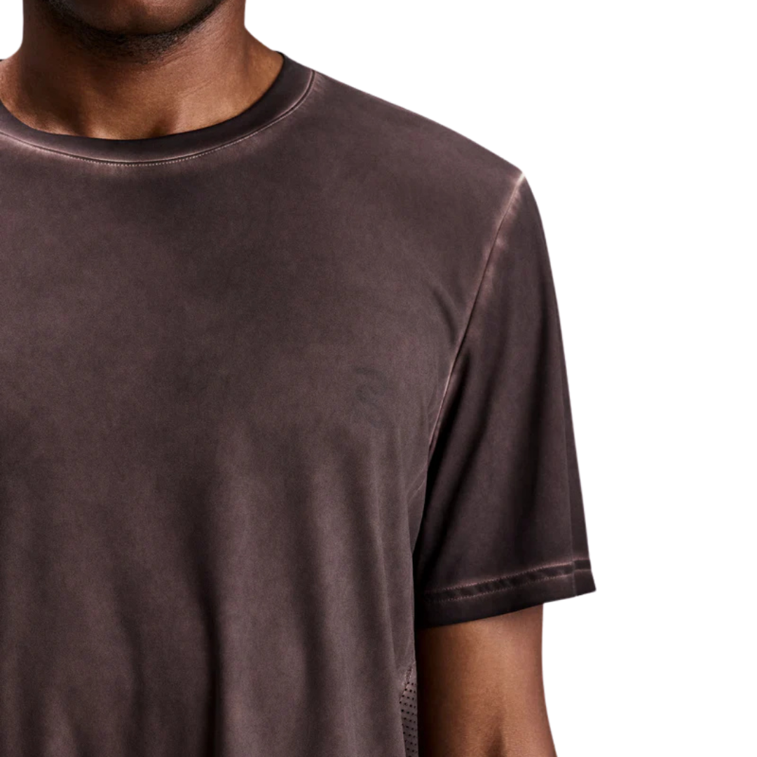 BanditRunningFrioSoft_PerforatedBoxTee-Espresso3
