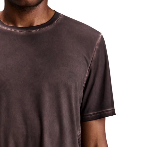 BanditRunningFrioSoft_PerforatedBoxTee-Espresso3